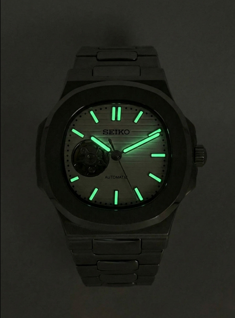 Seikilus Open Heart | White