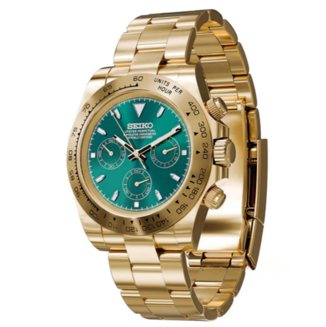 Seiktona | Gold Green