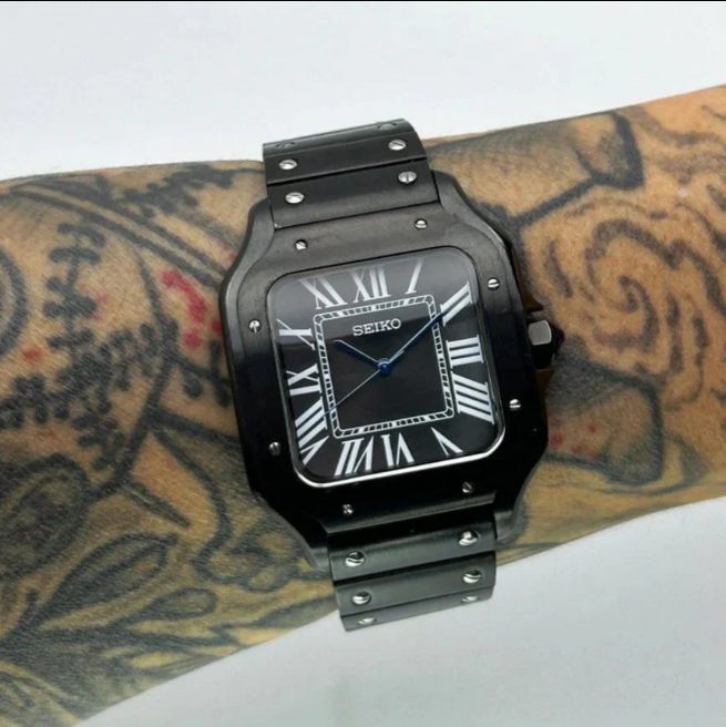 Seiknaut Santos | Triple Black