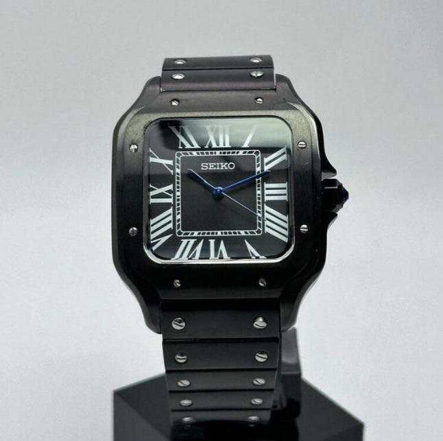 Seiknaut Santos | Triple Black