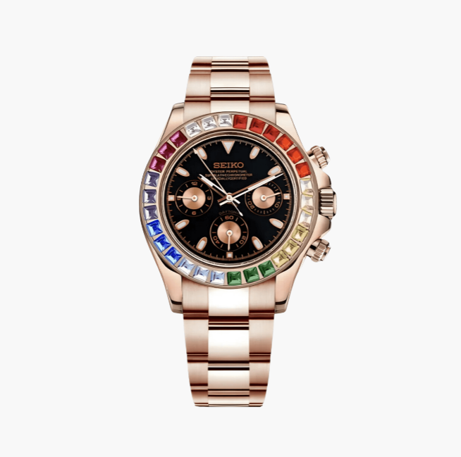 Seiktona | Rose Gold Rainbow