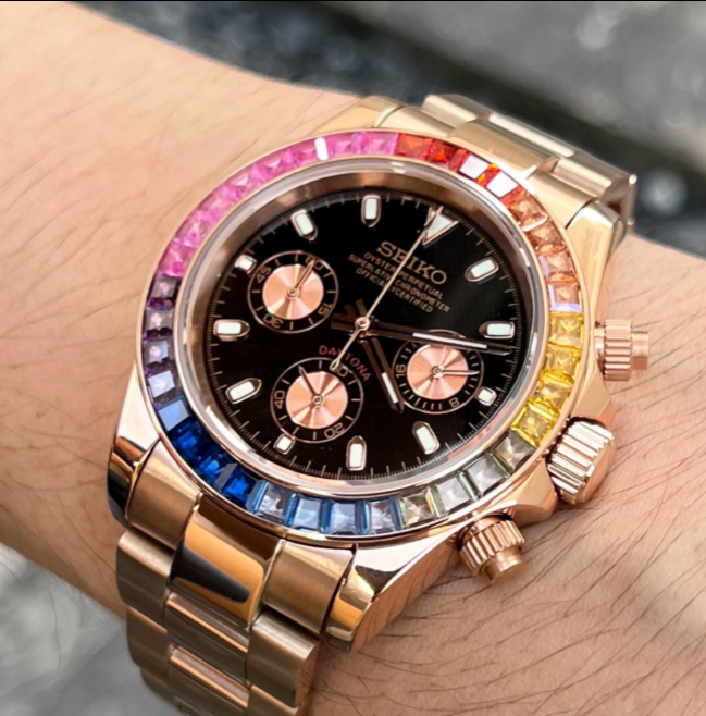 Seiktona | Rose Gold Rainbow