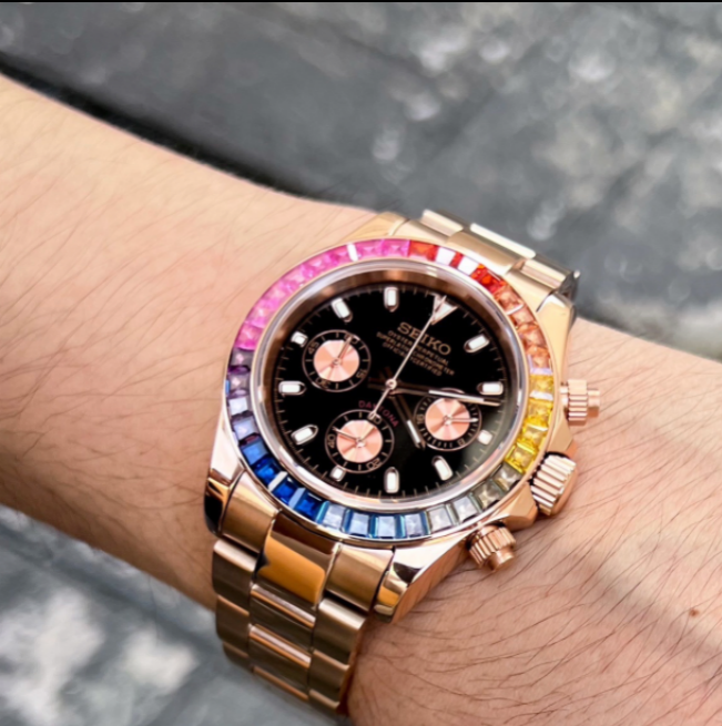 Seiktona | Rose Gold Rainbow