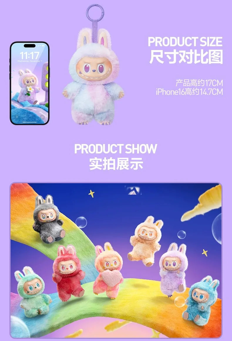 Genuine Labubu The Monsters - 100% Authentic