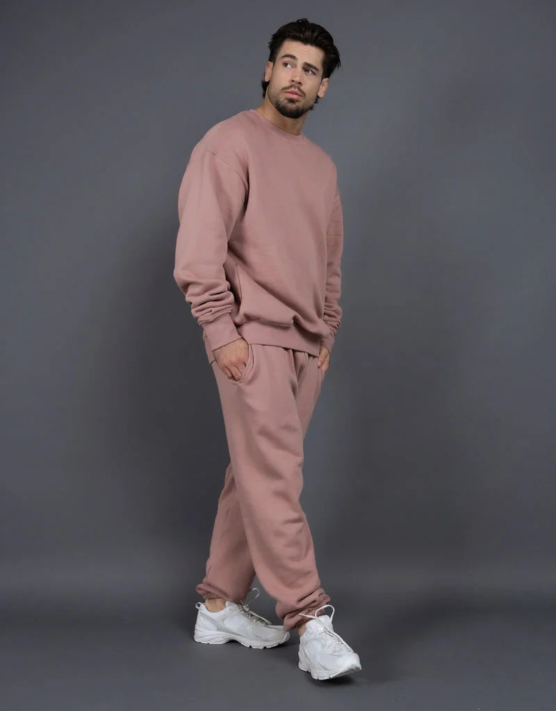 Comfy Sweatshirt & Sweatpants Two Piece Set