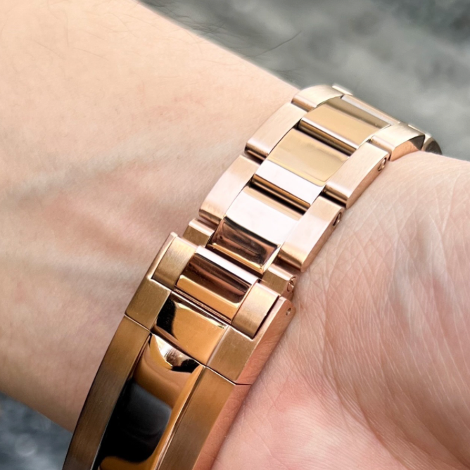 Seiko Mod Daytona | Rose Gold Rainbow