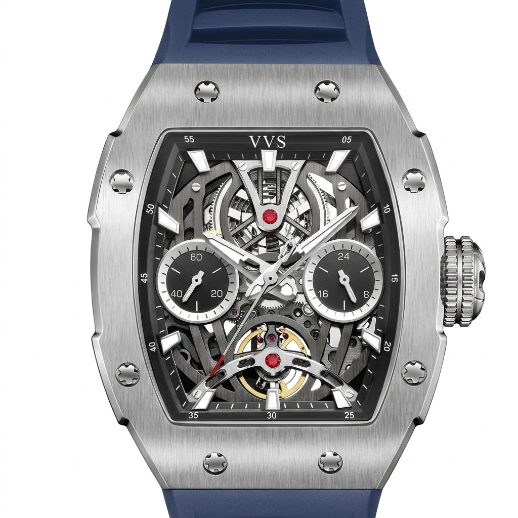 VVS Watches™ Tonneau  | Pioneer Edition