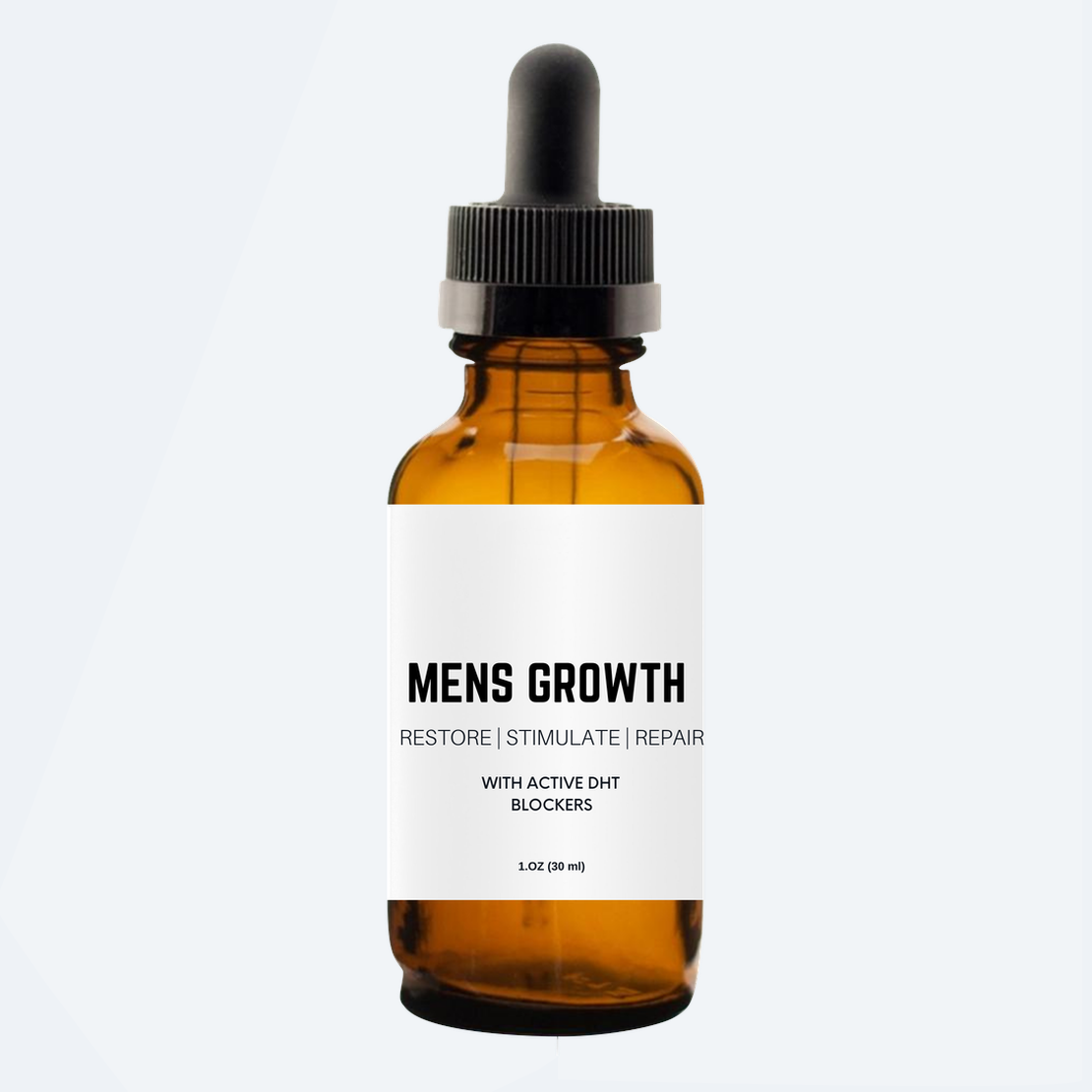 VVS Beauty Mens Beard Growth Oil 1oz