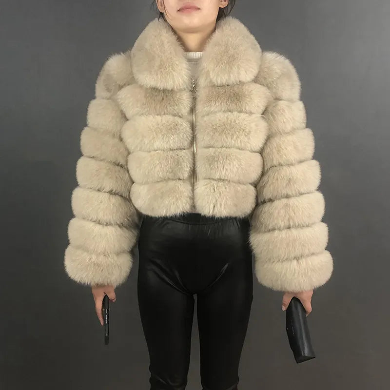 VVS Faux Fur Coat