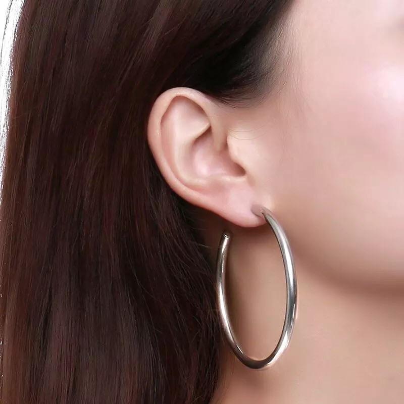 Sierra Hoop Earrings