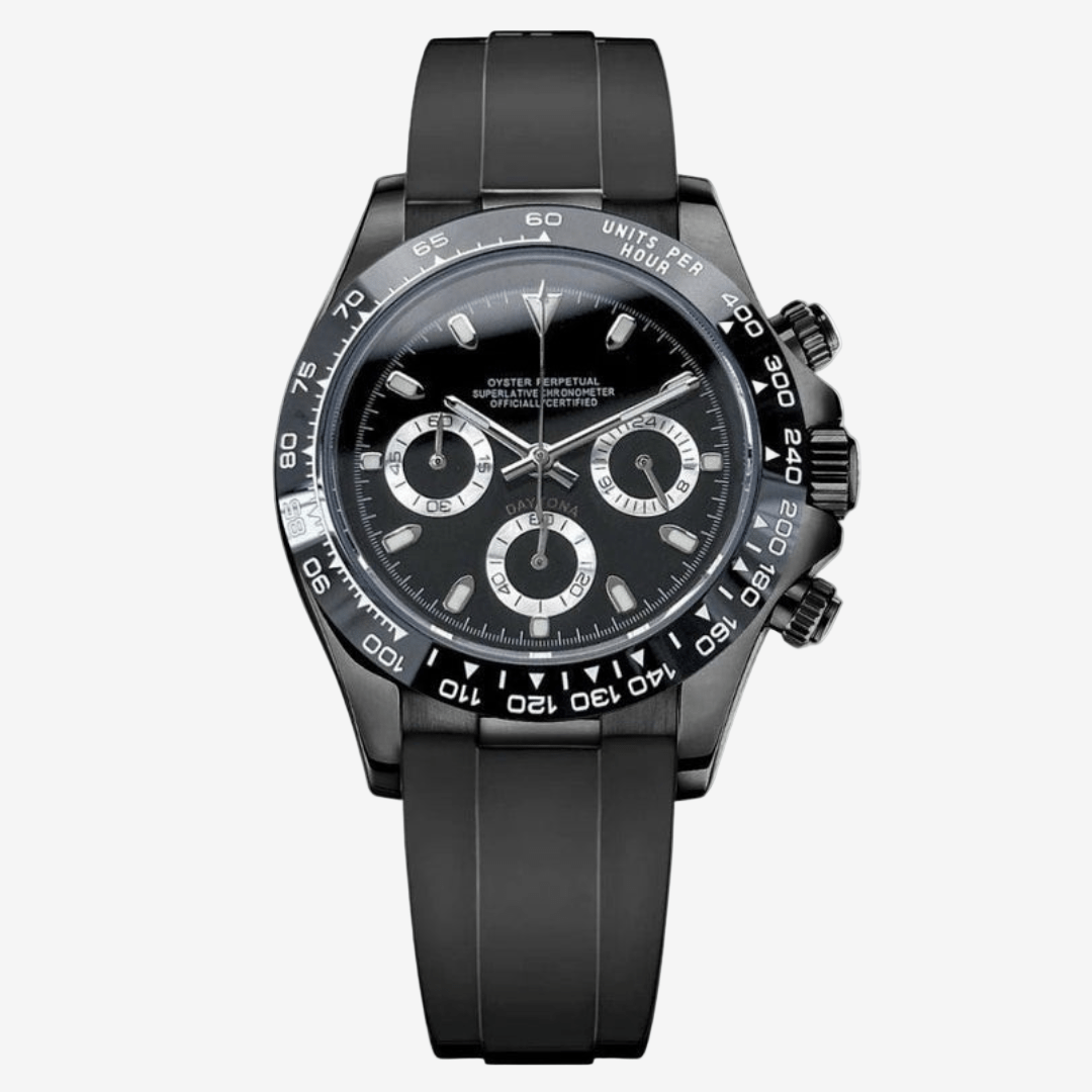 CUSTOM SEITONA CHRONOGRAPH EDITION PHANTOM PANDA MOD - Monomods