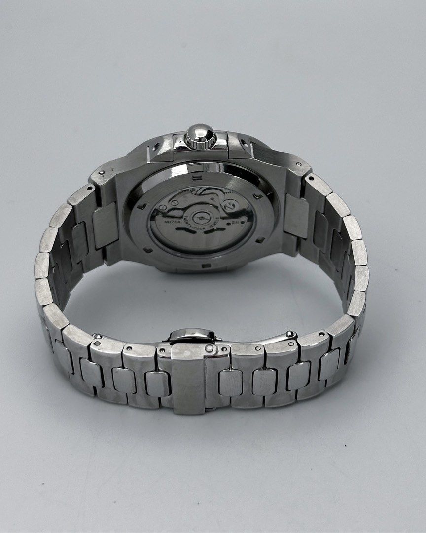 Seiko Mod Nautilus | Skeleton