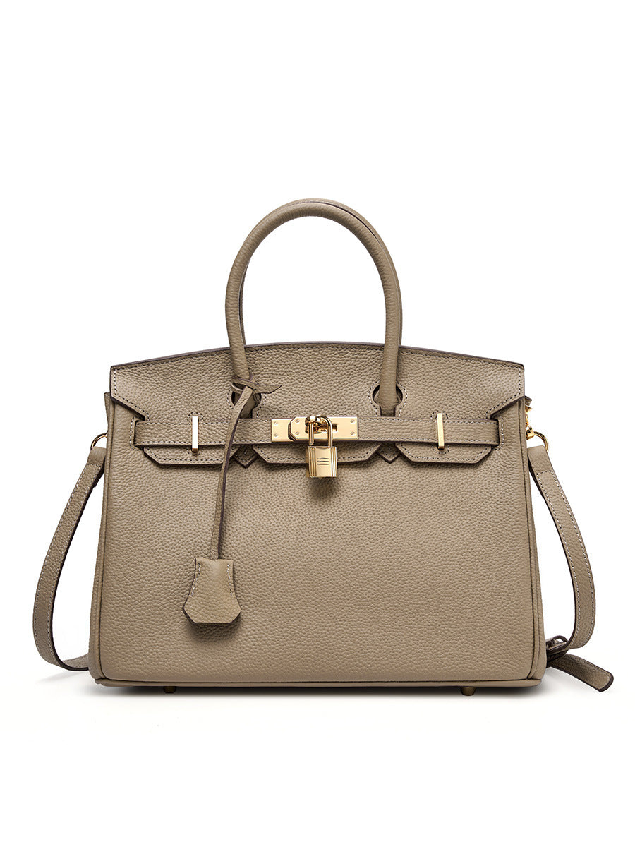 Bella Iconic Large Leather Handbag