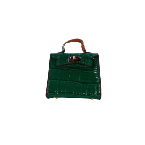VVS Birkin Faux Crocodile Inspired Handbag Charm