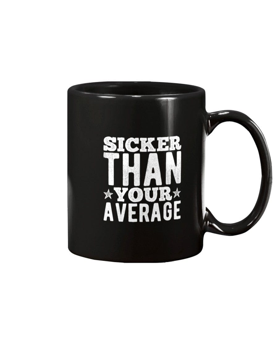 Fuel hip hop jewelry Apparel 11oz Ceramic Mug / Black / 11Oz Slicker Than Your Average Coffee Mug