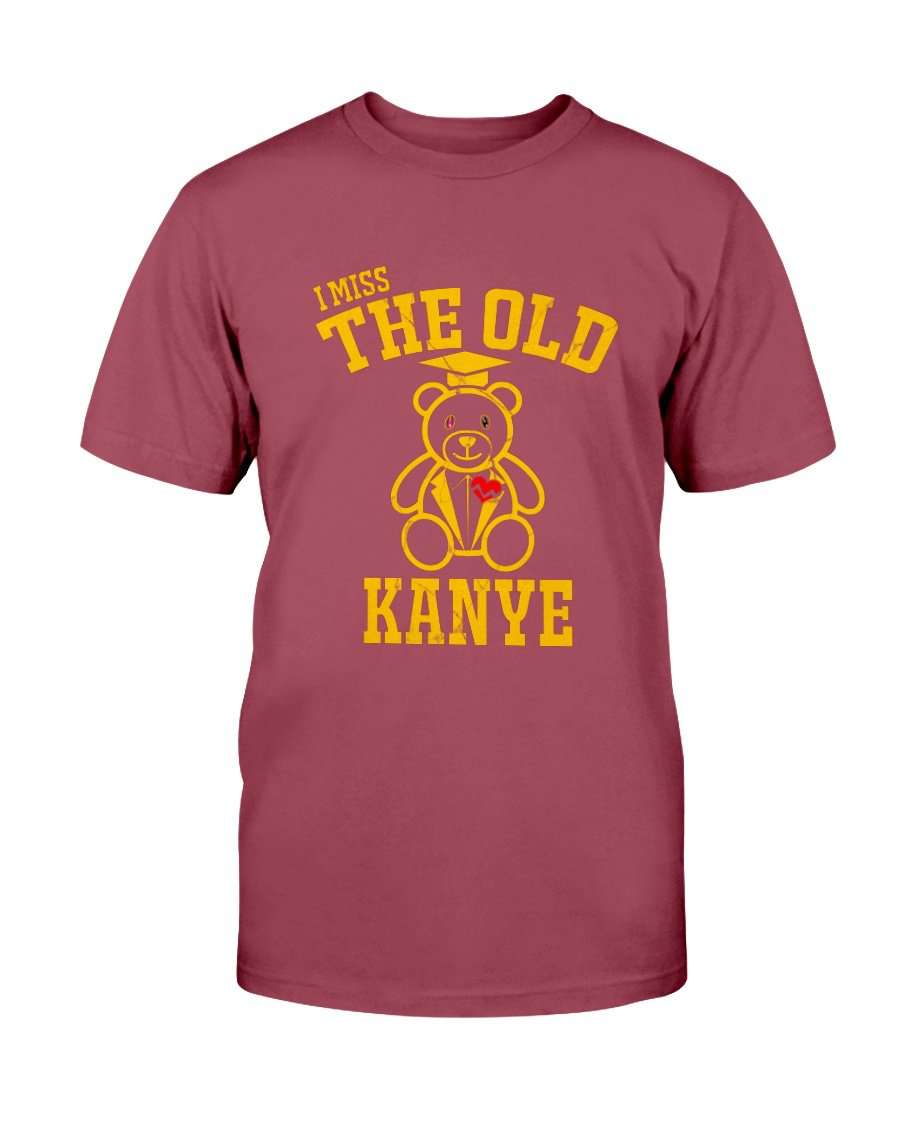 Fuel hip hop jewelry Apparel Gildan Cotton T-Shirt / Cardinal Red / S Old Kanye T-Shirt