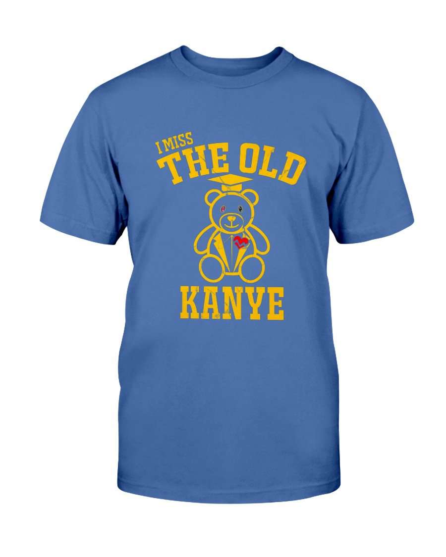 Fuel hip hop jewelry Apparel Gildan Cotton T-Shirt / Royal Blue / S Old Kanye T-Shirt