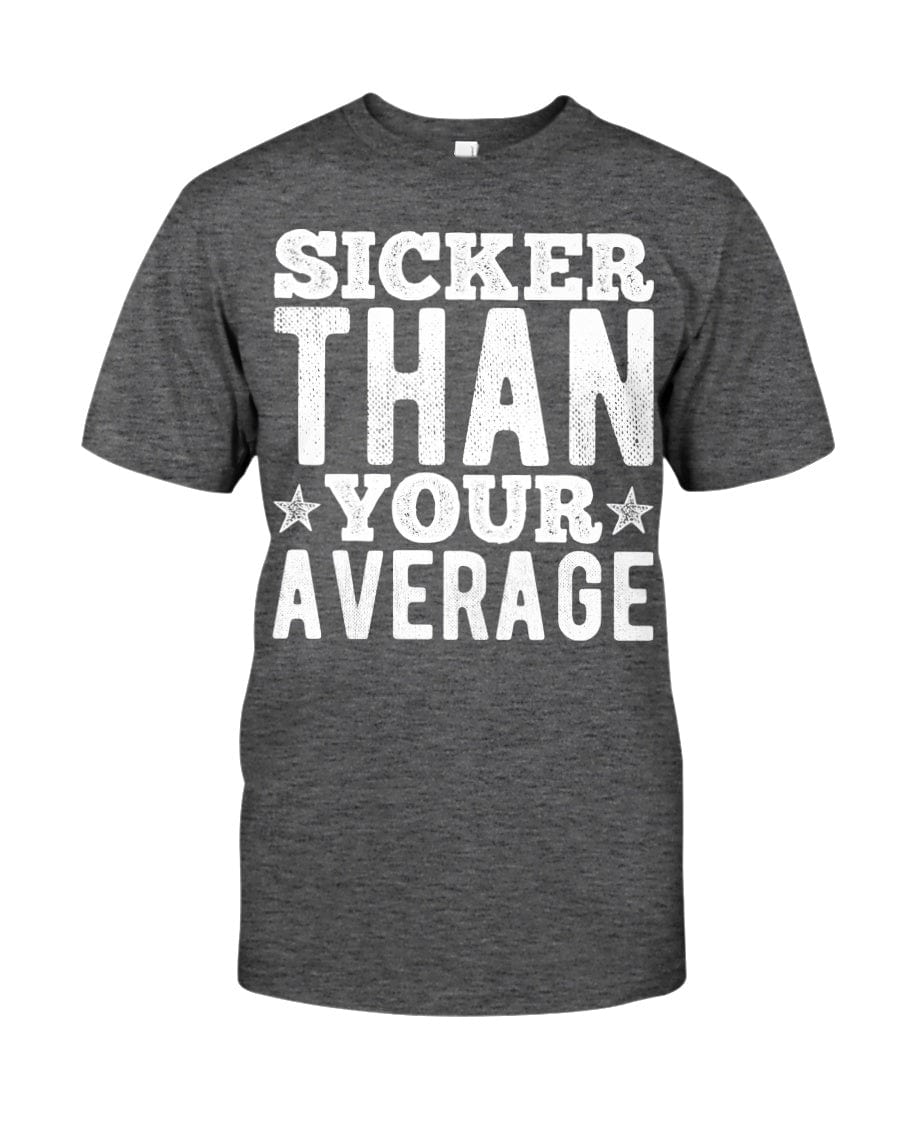 Fuel hip hop jewelry Apparel Gildan Softstyle T-Shirt / Dark Heather / XS Sicker Than Your Average Premium Fit Men's T-shirt