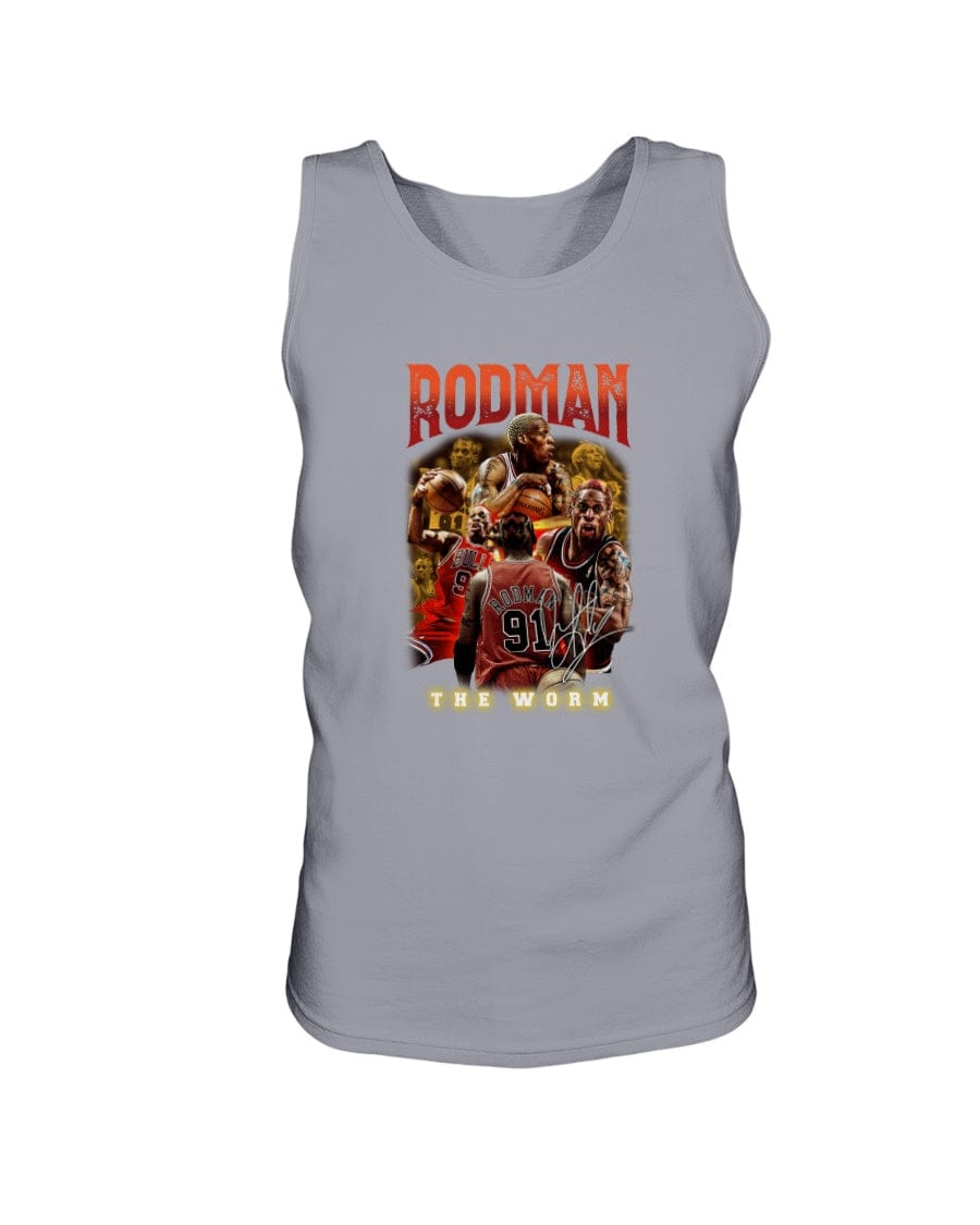 Fuel hip hop jewelry Apparel Gildan Ultra Cotton Tank / Sports Grey / S Rodman "The Worm" Bella + Canvas Premium Bootleg T-Shirt