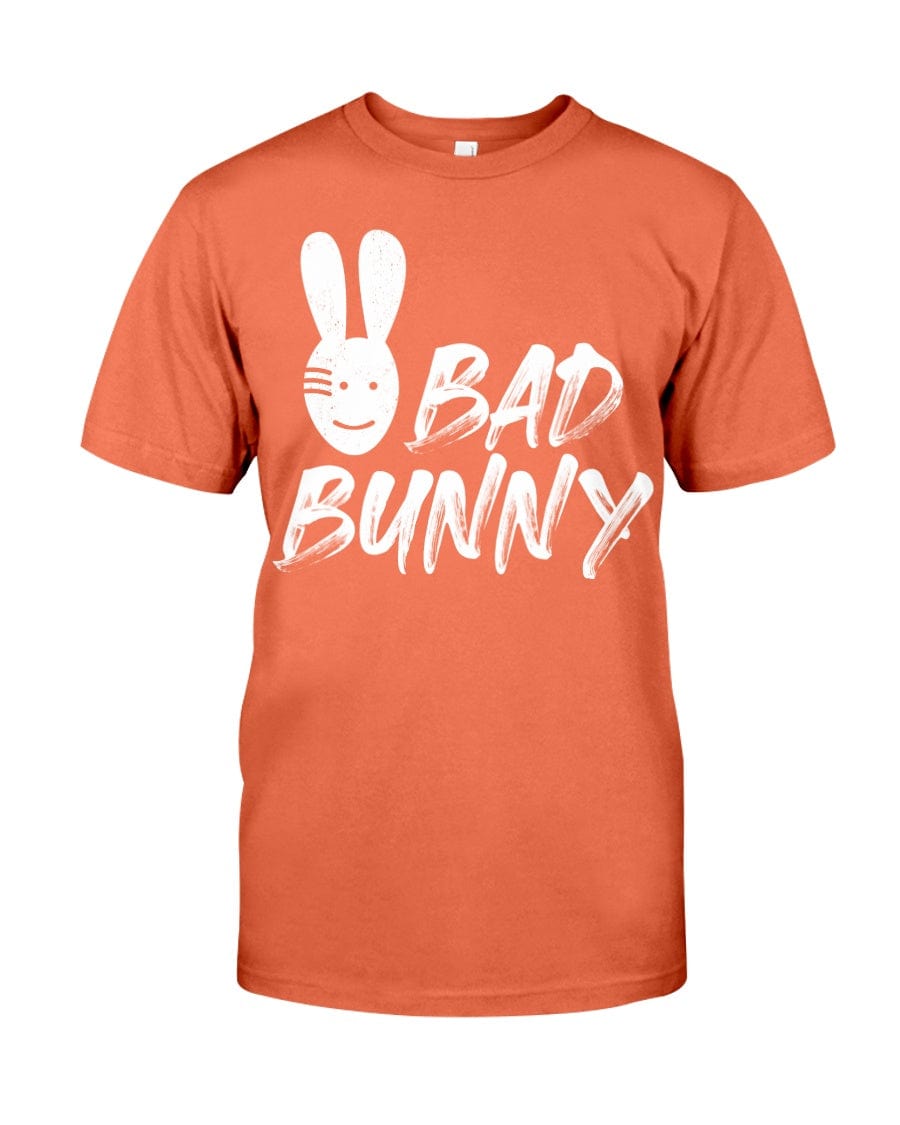 Fuel hip hop jewelry Shirts Orange / XS Bad Bunny Premium Fit Men's T-Shirt