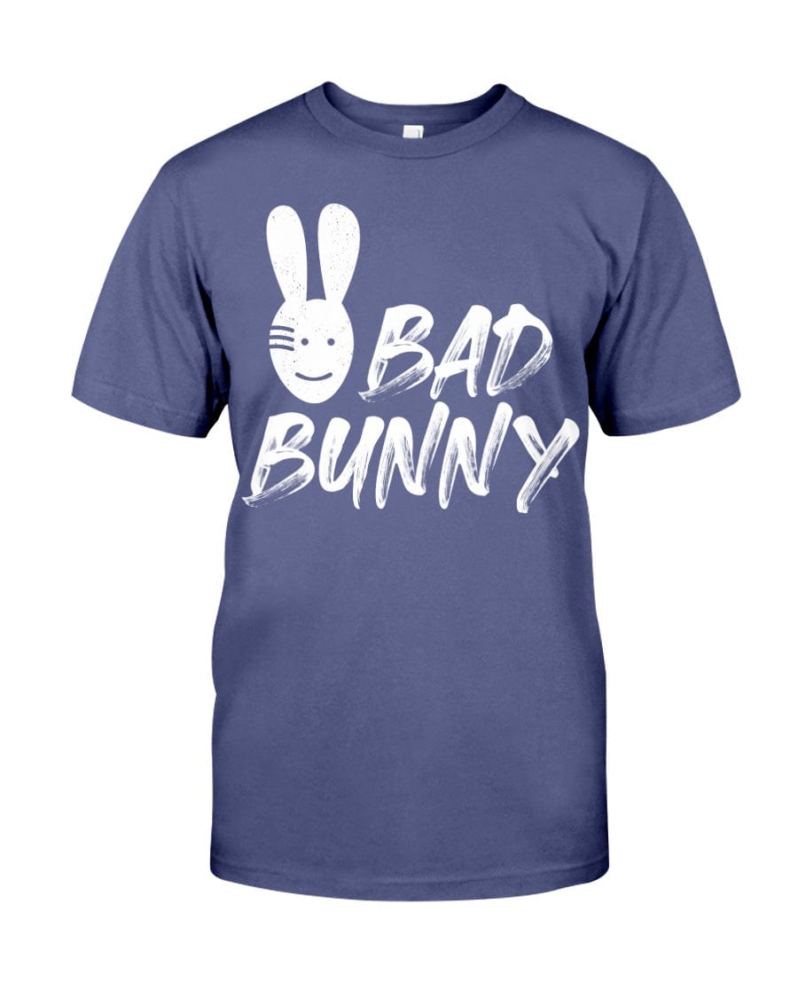 Fuel hip hop jewelry Shirts Purple / XS Bad Bunny Premium Fit Men's T-Shirt