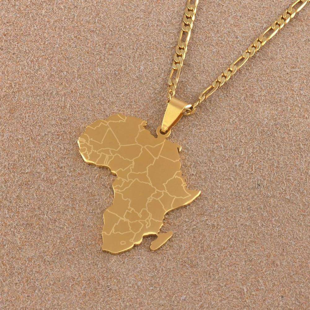 Hip Hop Fresh Jewelry hip hop jewelry Africa Continent Chain