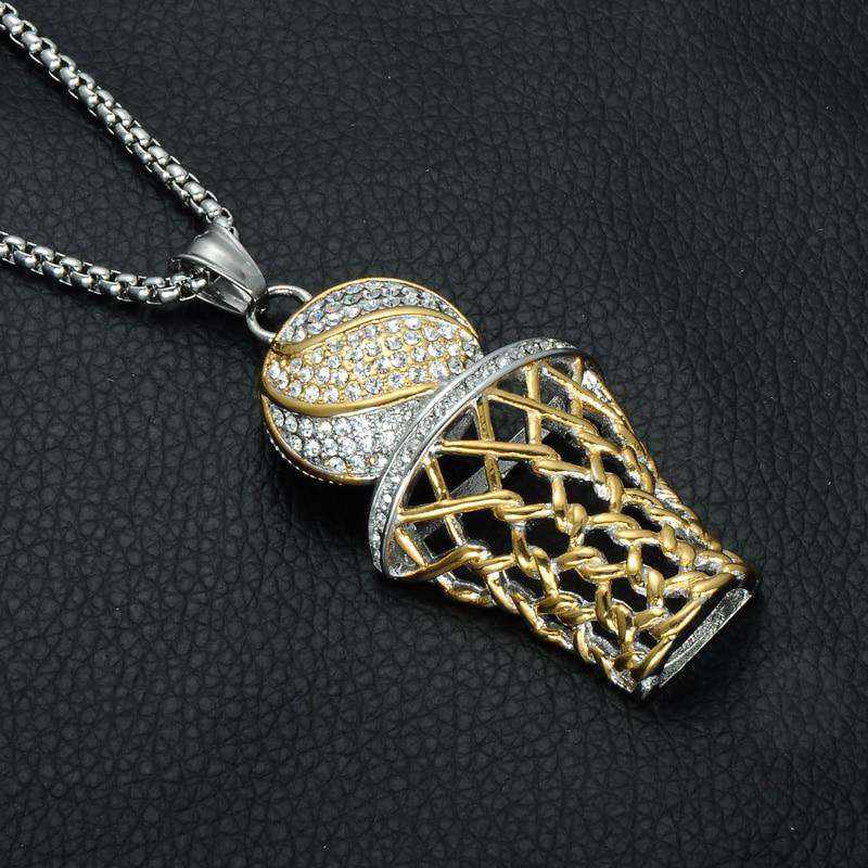 Hip Hop Fresh Jewelry hip hop jewelry Nothing But Net Chain