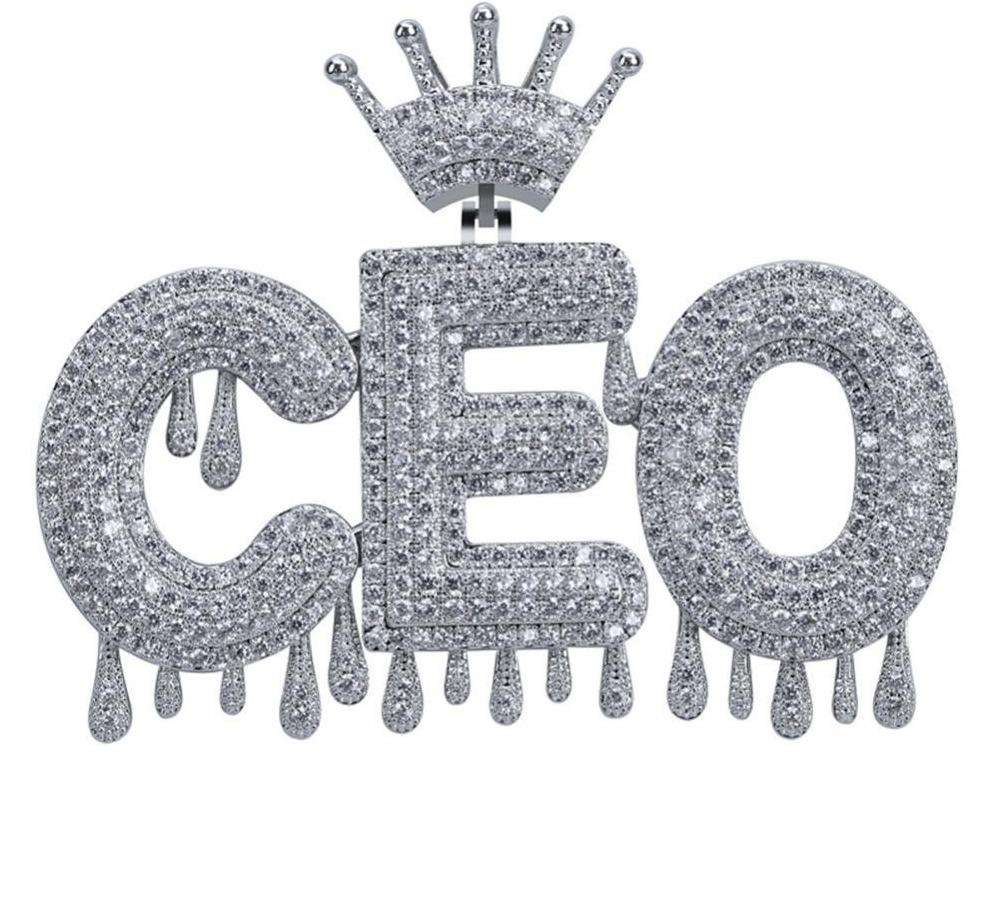 Hip Hop Fresh Jewelry hip hop jewelry Top Dawg CEO Custom Blinged-Out Chainz