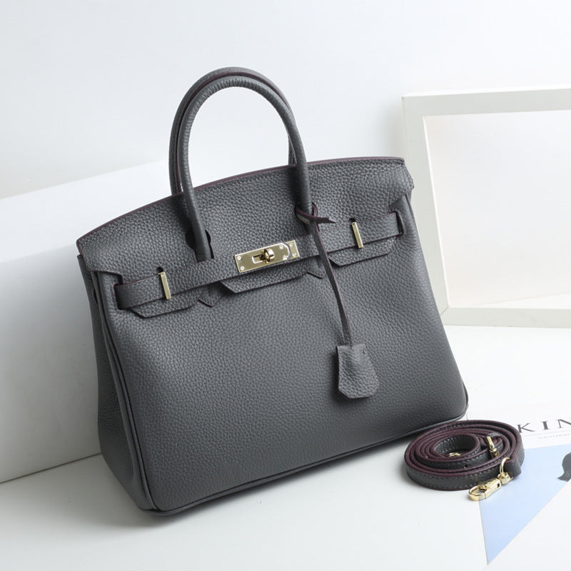 Isabella Iconic Large Leather Handbag
