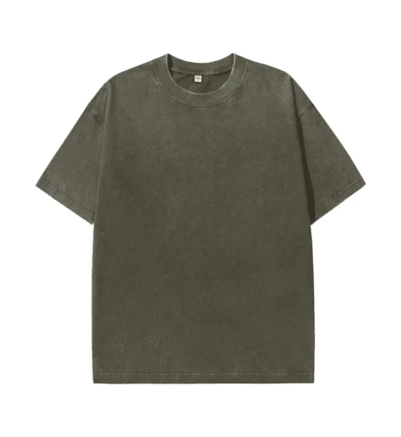 Heavyweight Vintage Cotton Tee
