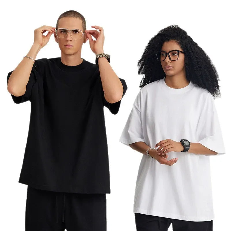 230GSM Oversized Cotton Streetwear T-Shirt