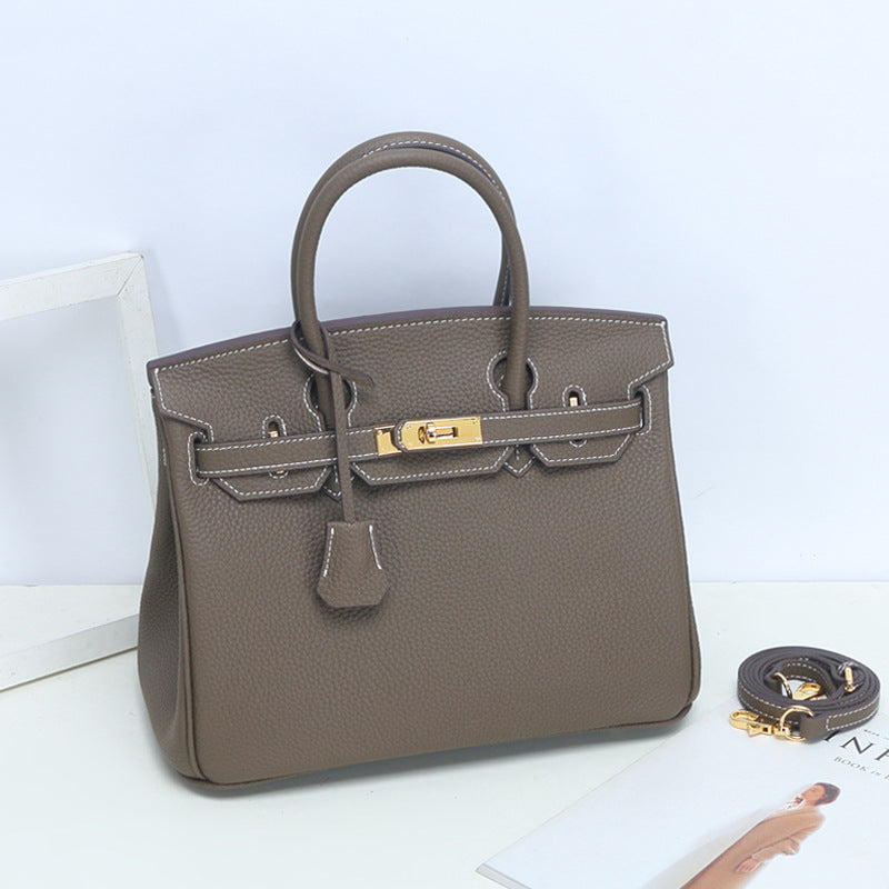 Isabella Iconic Large Leather Handbag