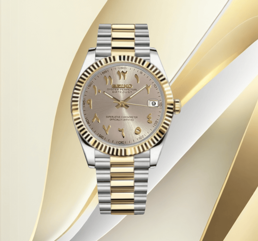 CASIO COLLECTION Mod. DATE - WHITE. ARAB NUMBERS main image 1