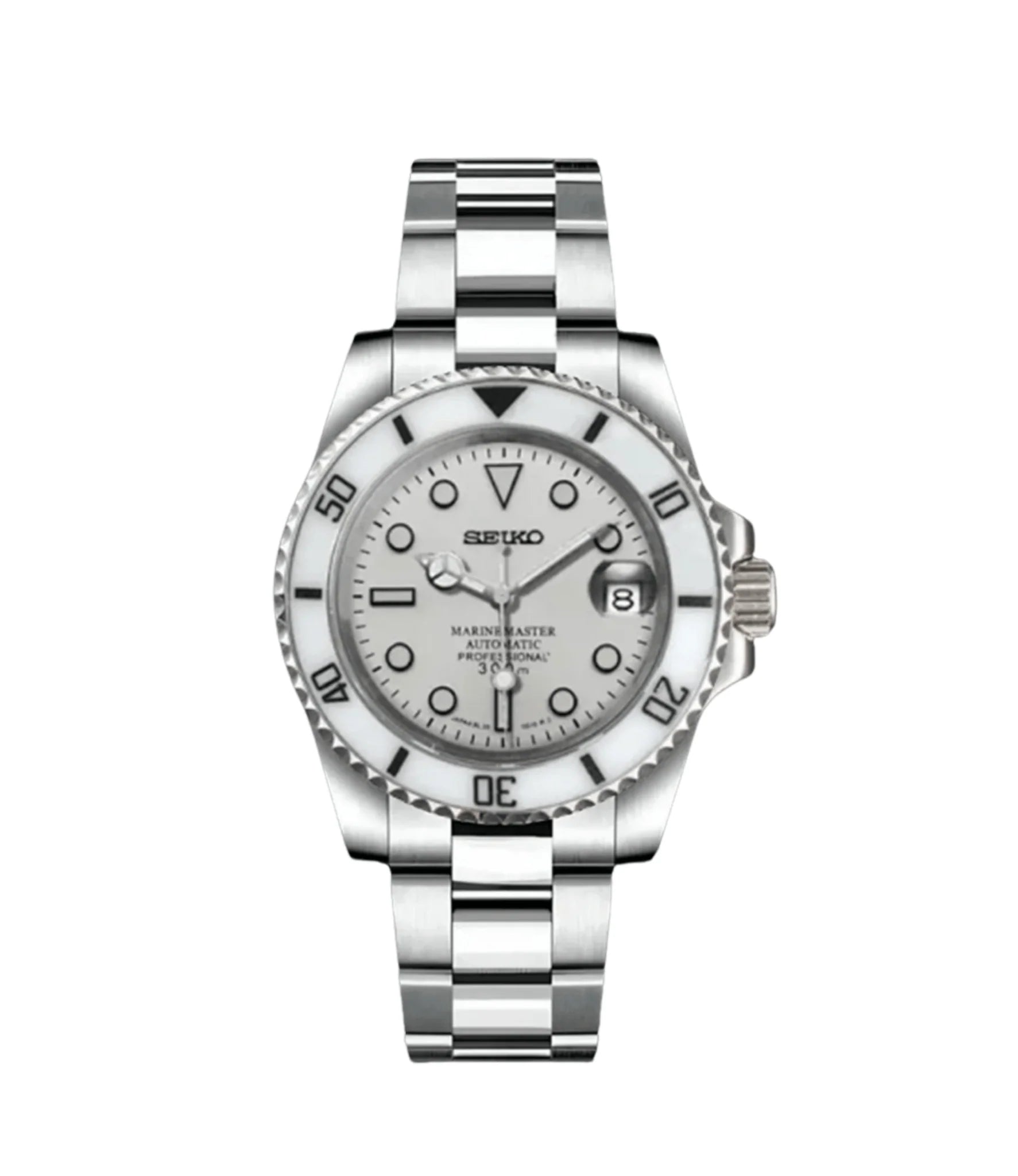 SEIKO MOD SUBMARINER | SCHWARZER STAHL