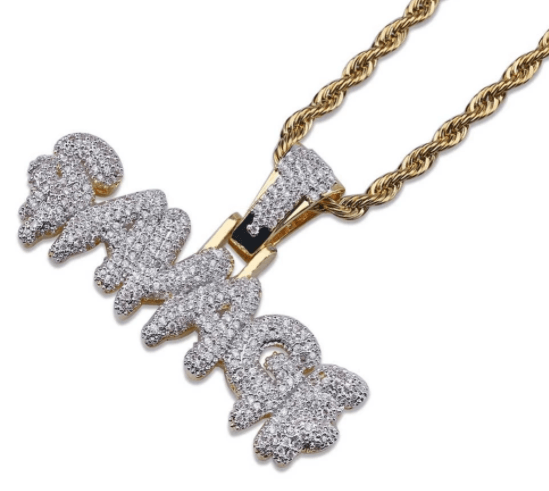VVS Jewelry hip hop jewelry 20" Frosty Savage Necklace