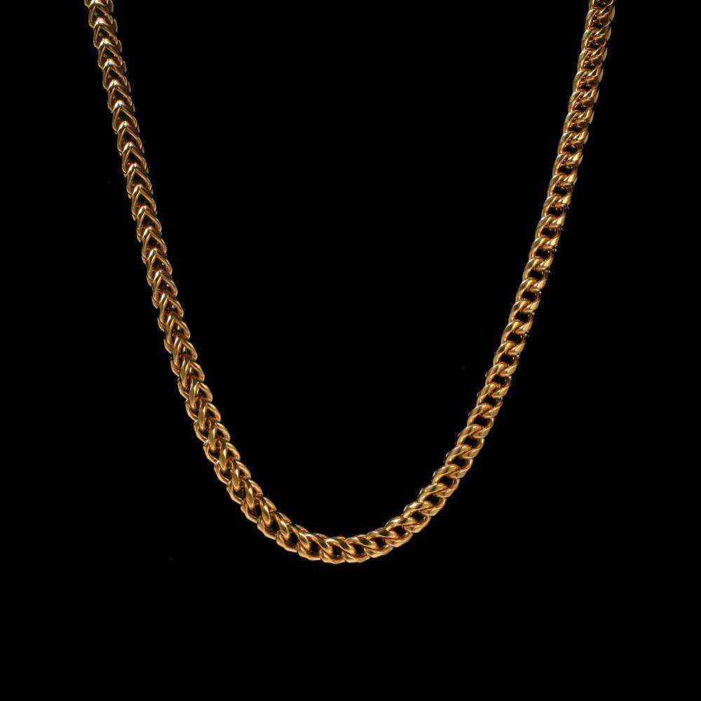 VVS Jewelry hip hop jewelry 316L Stainless Steel Franco Chain Or Bracelet