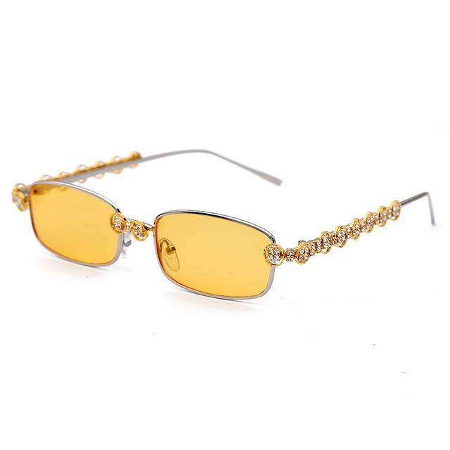 VVS Jewelry hip hop jewelry 5 Boss Bae Bling Sunglasses