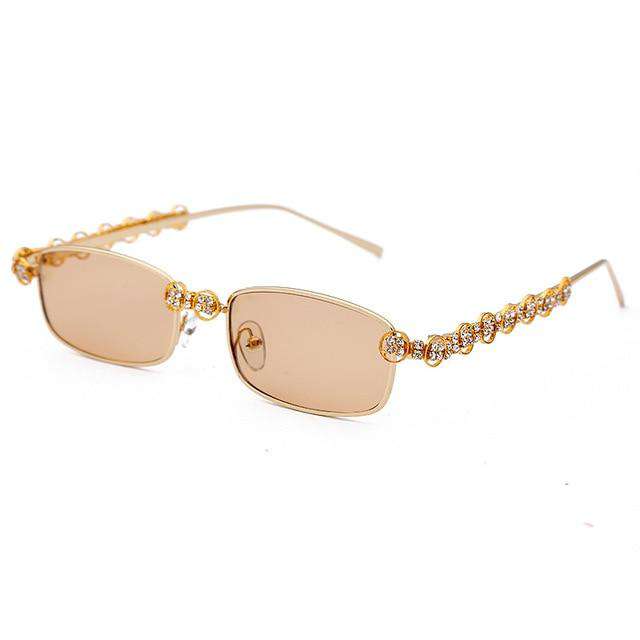 VVS Jewelry hip hop jewelry 6 Boss Bae Bling Sunglasses