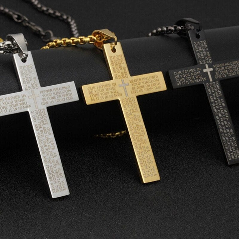 VVS Jewelry hip hop jewelry Christian Christian Cross Pendant Necklace