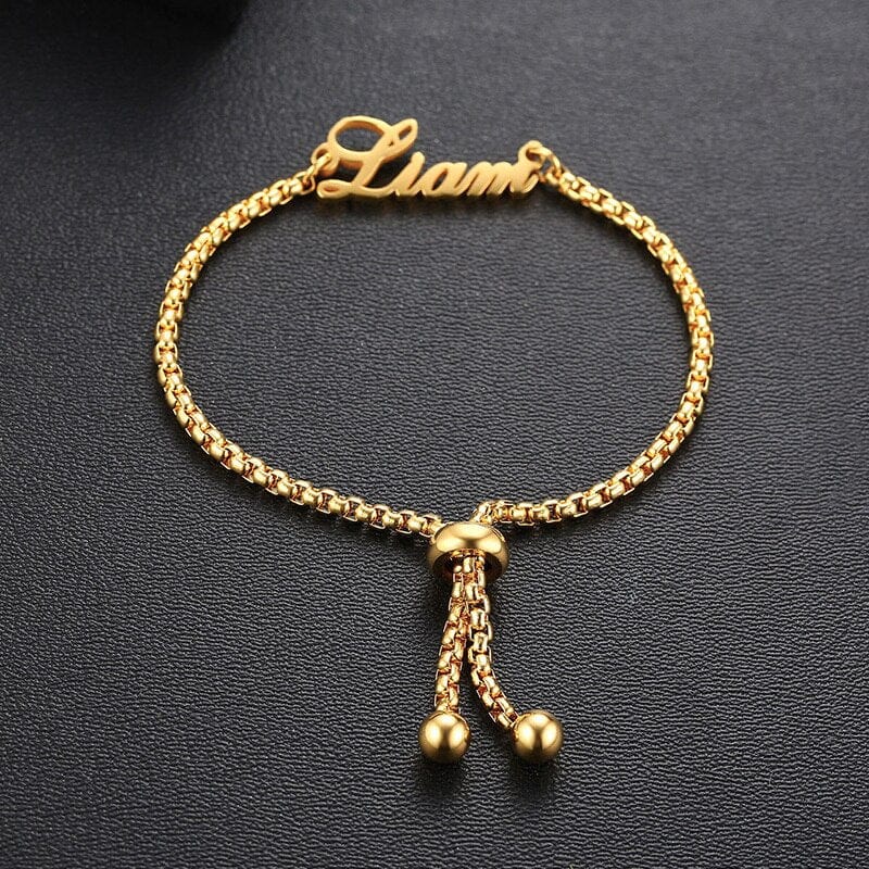 VVS Jewelry hip hop jewelry Custom Name Kid's Bracelet