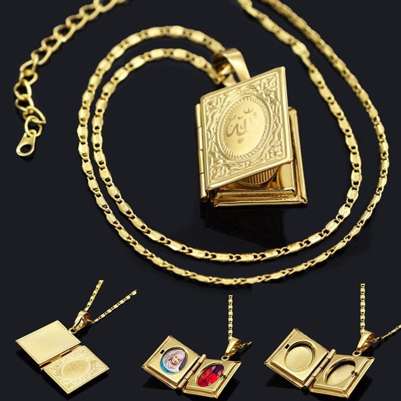 VVS Jewelry hip hop jewelry custom Quran Photo Pendant Necklace