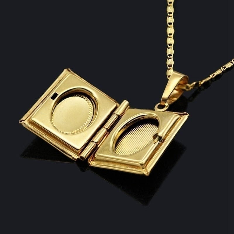 VVS Jewelry hip hop jewelry custom Quran Photo Pendant Necklace