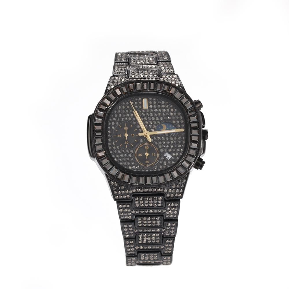 VVS Jewelry hip hop jewelry Don Baguette Icy Watch