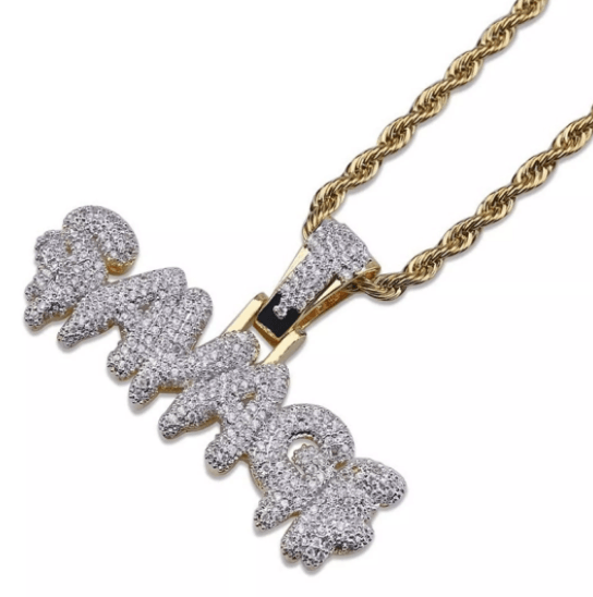 VVS Jewelry hip hop jewelry Frosty Savage Necklace