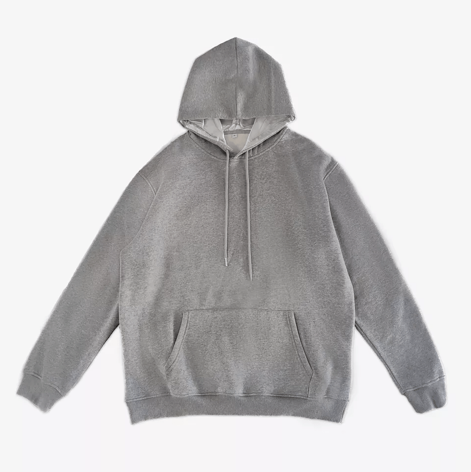 VVS Jewelry hip hop jewelry Gray / S Satin Lined Pullover Hoodies