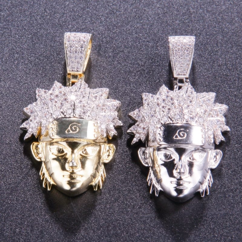 Iced out naruto pendant Clearance
