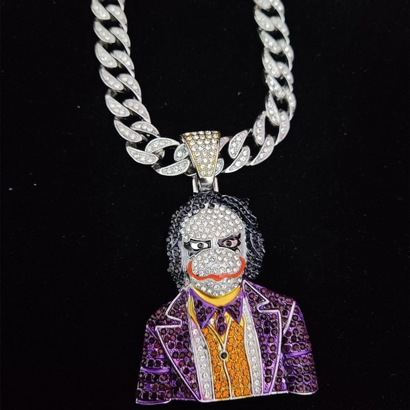 VVS Jewelry hip hop jewelry Icy Joker Chain