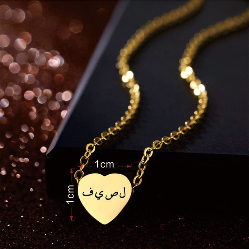 VVS Jewelry hip hop jewelry Islamic VVS Jewelry Personalized Arabic Name Necklace