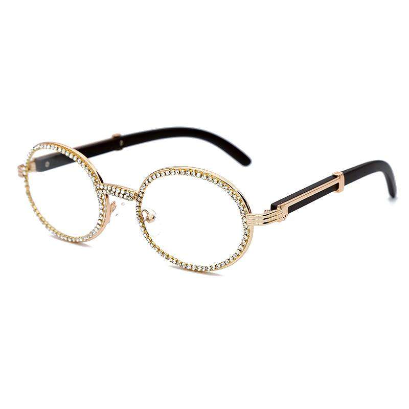 VVS Jewelry hip hop jewelry Migos Quavo Glasses
