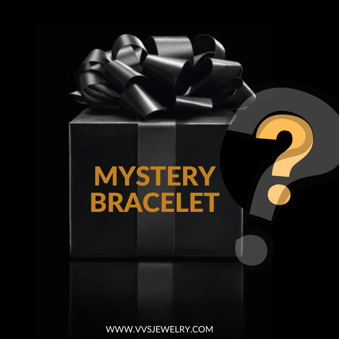 VVS Jewelry hip hop jewelry Mystery Bracelet